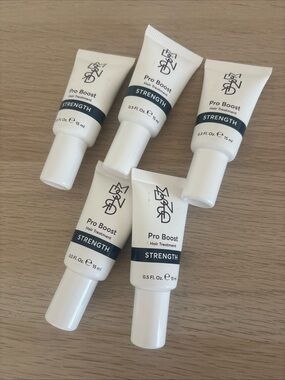 Madison Reed Strength Hair Treatments (5) .5 oz each Perfect for Travel